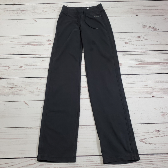 Nike Black Yoga Pants Size XS | Black Stretch - Picture 2 of 5